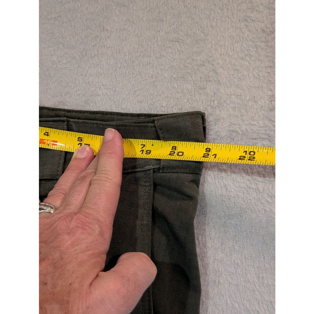 Men's 5.11 Tactical Green Cargo Pants Waist 40 x 32 length - Picture 8 of 9
